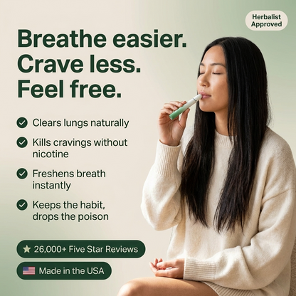 PureAir Herbal Inhaler