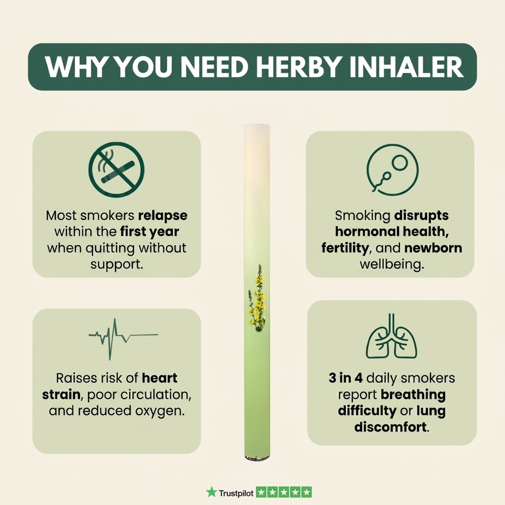 PureAir Herbal Inhaler