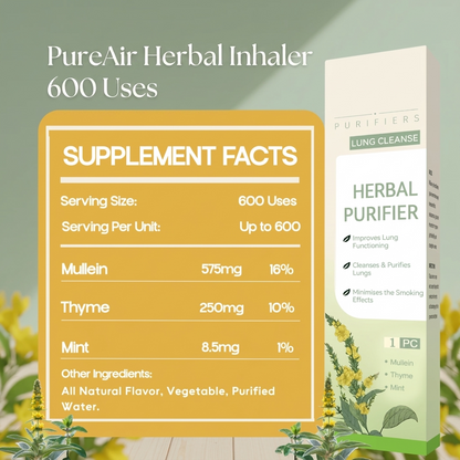 PureAir Herbal Inhaler