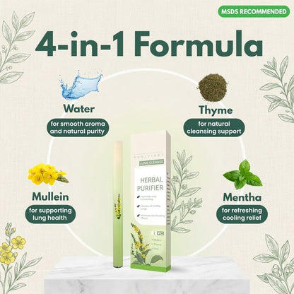 PureAir Herbal Inhaler