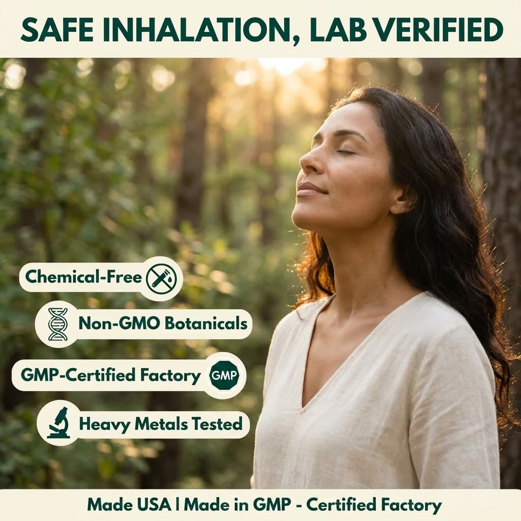 PureAir Herbal Inhaler